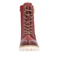 Remonte D0W77-35 Anatomical Leather Ankle Boot Red Remonte D0W77-35 Anatomical Leather Ankle Boot Red