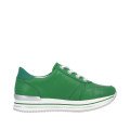 Remonte D1302-52 Anatomical Leather Sneaker Green Remonte D1302-52 Anatomical Leather Sneaker Green