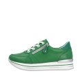 Remonte D1302-52 Anatomical Leather Sneaker Green Remonte D1302-52 Anatomical Leather Sneaker Green