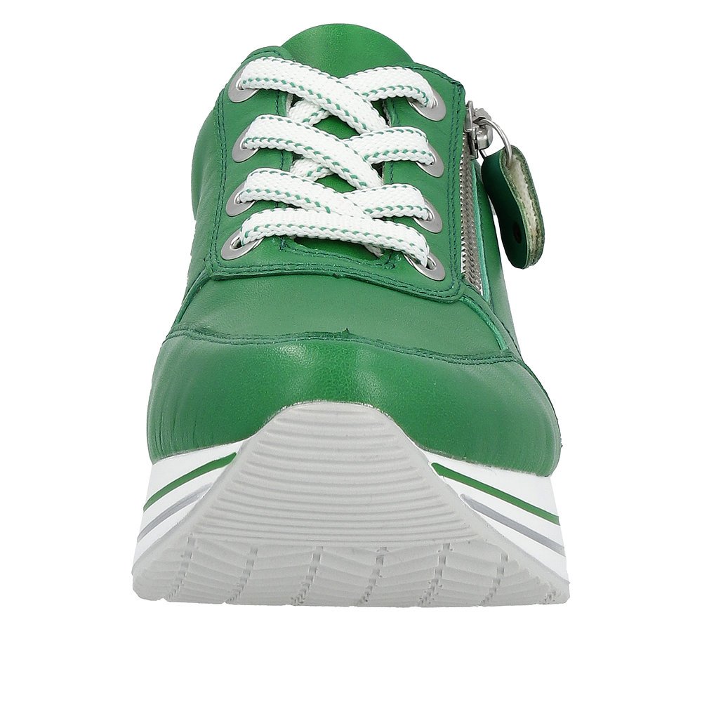 Remonte D1302-52 Anatomical Leather Sneaker Green Remonte D1302-52 Anatomical Leather Sneaker Green