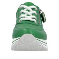 Remonte D1302-52 Anatomical Leather Sneaker Green Remonte D1302-52 Anatomical Leather Sneaker Green
