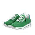 Remonte D1302-52 Ανατομικό Δερμάτινο Sneaker Πράσινο