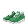 Remonte D1302-52 Anatomical Leather Sneaker Green Remonte D1302-52 Anatomical Leather Sneaker Green