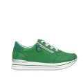 Remonte D1302-52 Anatomical Leather Sneaker Green Remonte D1302-52 Anatomical Leather Sneaker Green