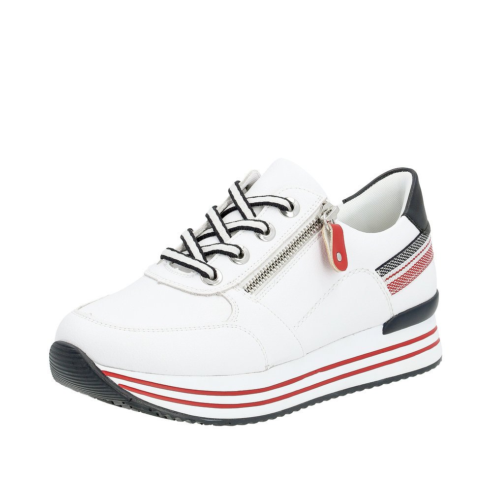 Remonte D1312-82 Anatomical Leather Sneaker White