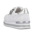 Remonte D1313-82 Anatomical Leather Sneaker White