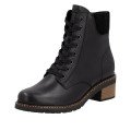 Remonte D1A70-00 Anatomic Leather Ankle Boot Black Remonte D1A70-00 Anatomic Leather Ankle Boot Black