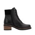 Remonte D1A70-00 Anatomic Leather Ankle Boot Black Remonte D1A70-00 Anatomic Leather Ankle Boot Black