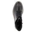 Remonte D1A70-00 Anatomic Leather Ankle Boot Black Remonte D1A70-00 Anatomic Leather Ankle Boot Black