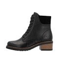 Remonte D1A70-00 Anatomic Leather Ankle Boot Black Remonte D1A70-00 Anatomic Leather Ankle Boot Black