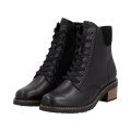 Remonte D1A70-00 Anatomic Leather Ankle Boot Black Remonte D1A70-00 Anatomic Leather Ankle Boot Black
