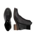 Remonte D1A70-00 Anatomic Leather Ankle Boot Black Remonte D1A70-00 Anatomic Leather Ankle Boot Black