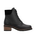 Remonte D1A70-00 Anatomic Leather Ankle Boot Black Remonte D1A70-00 Anatomic Leather Ankle Boot Black