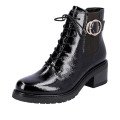 Remonte D1A72-01 Anatomic Leather Ankle Boot Black Remonte D1A72-01 Anatomic Leather Ankle Boot Black
