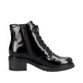 Remonte D1A72-01 Anatomic Leather Ankle Boot Black Remonte D1A72-01 Anatomic Leather Ankle Boot Black