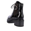 Remonte D1A72-01 Anatomic Leather Ankle Boot Black Remonte D1A72-01 Anatomic Leather Ankle Boot Black