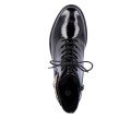 Remonte D1A72-01 Anatomic Leather Ankle Boot Black Remonte D1A72-01 Anatomic Leather Ankle Boot Black