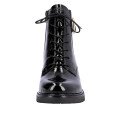 Remonte D1A72-01 Anatomic Leather Ankle Boot Black Remonte D1A72-01 Anatomic Leather Ankle Boot Black