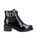 Remonte D1A72-01 Anatomic Leather Ankle Boot Black Remonte D1A72-01 Anatomic Leather Ankle Boot Black