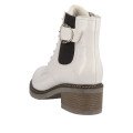 Remonte D1A72-80 Anatomic Leather Ankle Boot Ivory Remonte D1A72-80 Anatomic Leather Ankle Boot Ivory
