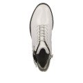 Remonte D1A72-80 Anatomic Leather Ankle Boot Ivory Remonte D1A72-80 Anatomic Leather Ankle Boot Ivory