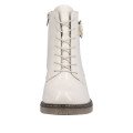Remonte D1A72-80 Anatomic Leather Ankle Boot Ivory Remonte D1A72-80 Anatomic Leather Ankle Boot Ivory