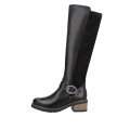 Remonte D1A73-01 Anatomical Leather Boot Black 5.5cm Remonte D1A73-01 Anatomical Leather Boot Black 5.5cm