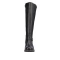 Remonte D1A73-01 Anatomical Leather Boot Black 5.5cm Remonte D1A73-01 Anatomical Leather Boot Black 5.5cm