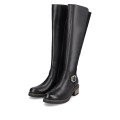 Remonte D1A73-01 Anatomical Leather Boot Black 5.5cm Remonte D1A73-01 Anatomical Leather Boot Black 5.5cm