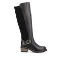 Remonte D1A73-01 Anatomical Leather Boot Black 5.5cm Remonte D1A73-01 Anatomical Leather Boot Black 5.5cm