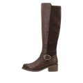 Remonte D1A73-25 Anatomical Leather Boot Brown 5.5cm Remonte D1A73-25 Anatomical Leather Boot Brown 5.5cm