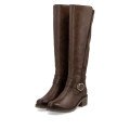Remonte D1A73-25 Anatomical Leather Boot Brown 5.5cm Remonte D1A73-25 Anatomical Leather Boot Brown 5.5cm