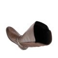 Remonte D1A73-25 Anatomical Leather Boot Brown 5.5cm Remonte D1A73-25 Anatomical Leather Boot Brown 5.5cm