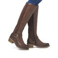 Remonte D1A73-25 Anatomical Leather Boot Brown 5.5cm Remonte D1A73-25 Anatomical Leather Boot Brown 5.5cm