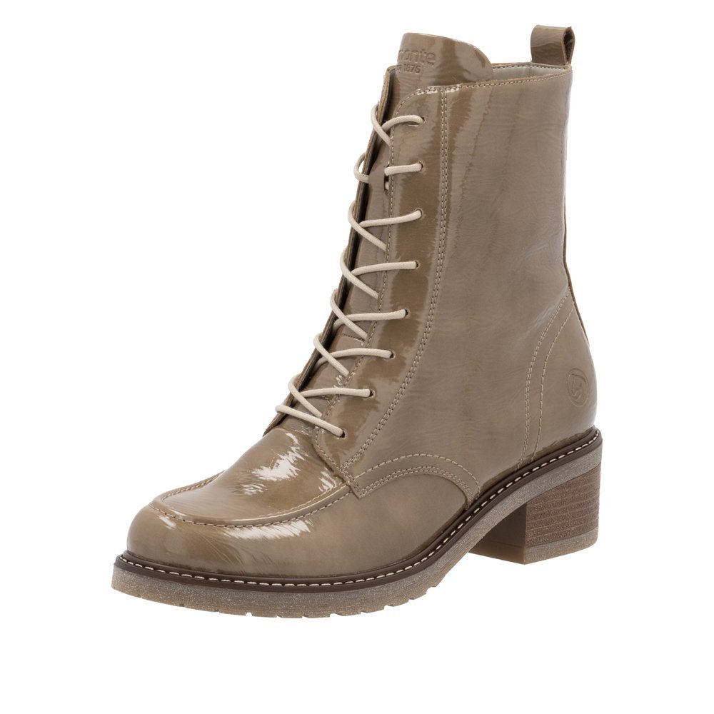 Remonte D1A77-64 Anatomic Leather Ankle Boot Cigar Remonte D1A77-64 Anatomic Leather Ankle Boot Cigar