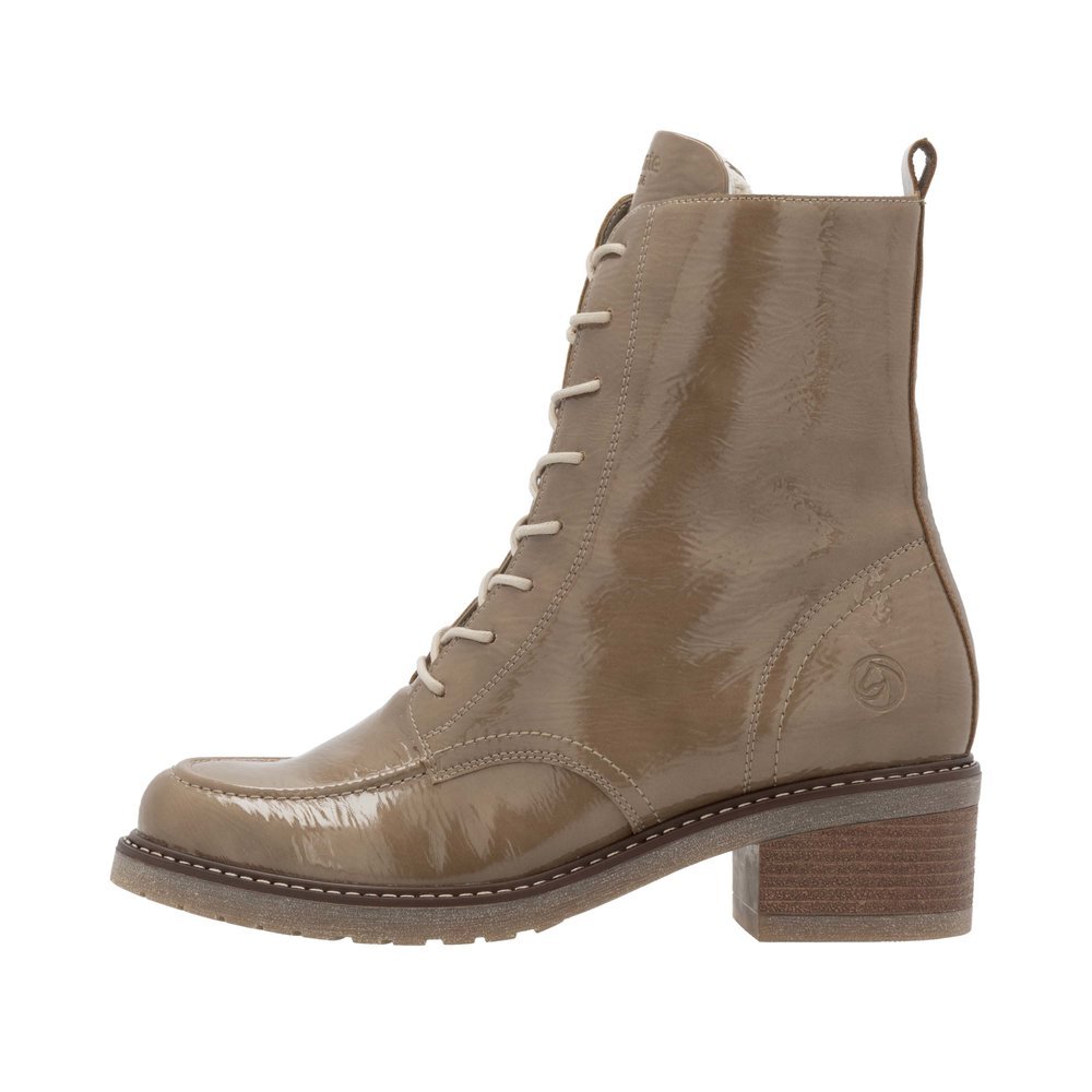 Remonte D1A77-64 Anatomic Leather Ankle Boot Cigar Remonte D1A77-64 Anatomic Leather Ankle Boot Cigar