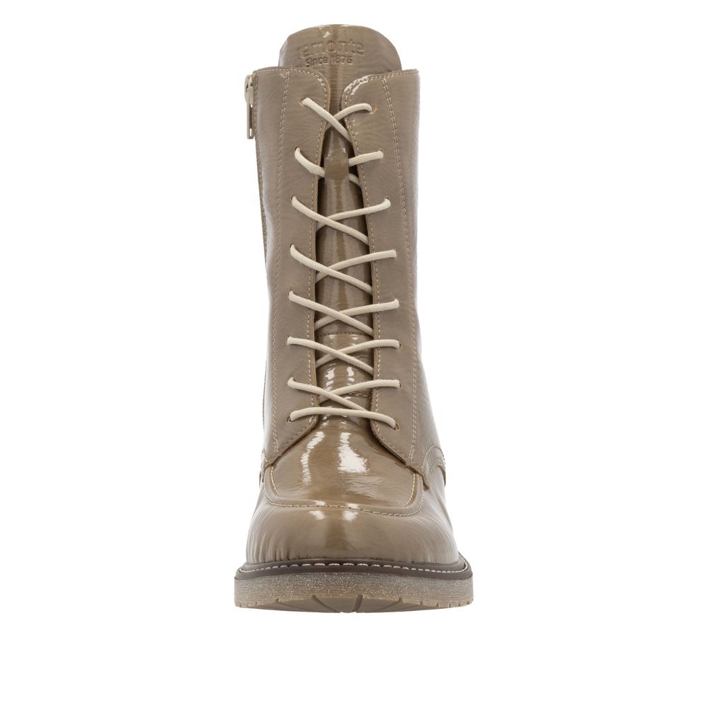 Remonte D1A77-64 Anatomic Leather Ankle Boot Cigar Remonte D1A77-64 Anatomic Leather Ankle Boot Cigar