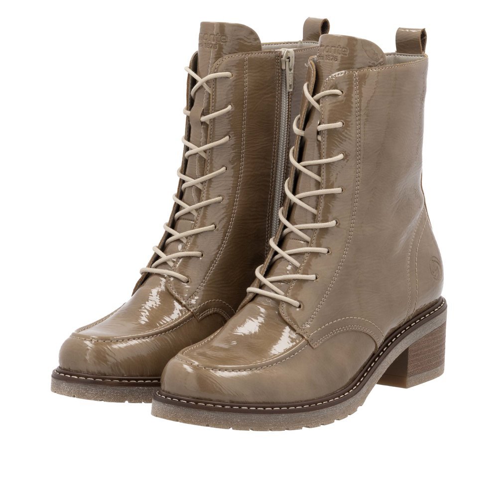 Remonte D1A77-64 Anatomic Leather Ankle Boot Cigar Remonte D1A77-64 Anatomic Leather Ankle Boot Cigar