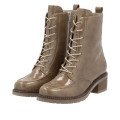 Remonte D1A77-64 Anatomic Leather Ankle Boot Cigar Remonte D1A77-64 Anatomic Leather Ankle Boot Cigar