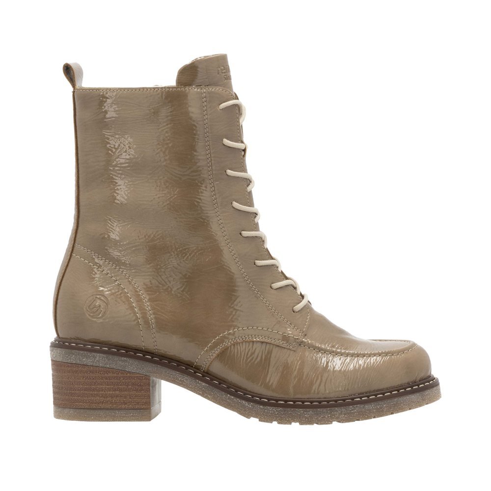 Remonte D1A77-64 Anatomic Leather Ankle Boot Cigar Remonte D1A77-64 Anatomic Leather Ankle Boot Cigar