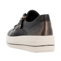 Remonte D1C01-03 Anatomical Leather Sneaker Black