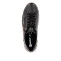 Remonte D1C01-03 Anatomical Leather Sneaker Black