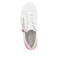 Remonte D1C01-80 Ανατομικό Δερμάτινο Sneaker Λευκό
