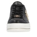 Remonte D1C02-01 Anatomical Leather Sneaker Black