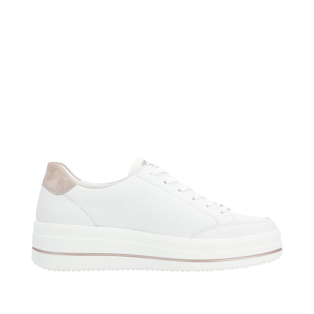 Remonte D1C02-80 Anatomical Leather Sneaker White