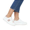 Remonte D1C02-80 Anatomical Leather Sneaker White