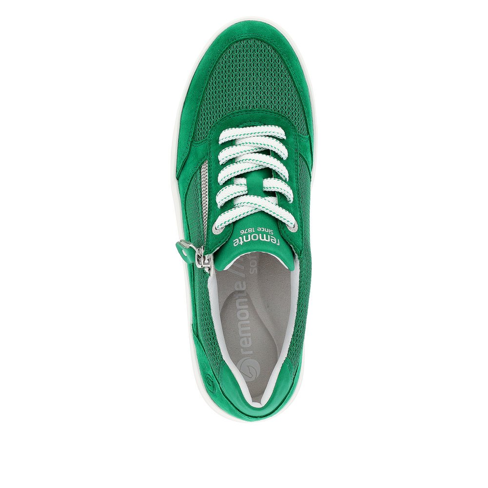 Remonte D1C04-52 Ανατομικό Δερμάτινο Sneaker Πράσινο