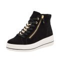 Remonte D1C70-02 Anatomical Ankle Boot Sneaker Black Remonte D1C70-02 Anatomical Ankle Boot Sneaker Black