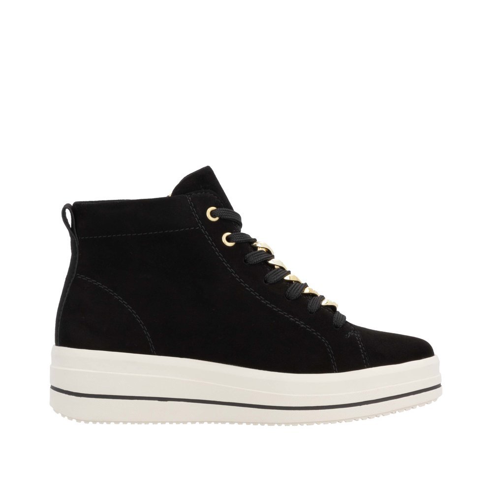 Remonte D1C70-02 Anatomical Ankle Boot Sneaker Black Remonte D1C70-02 Anatomical Ankle Boot Sneaker Black
