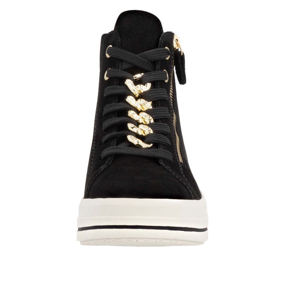 Remonte D1C70-02 Anatomical Ankle Boot Sneaker Black Remonte D1C70-02 Anatomical Ankle Boot Sneaker Black